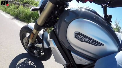 Ducati Scrambler 1100 Special | Presentación / Primera Prueba / Test / Review en español | motos.net