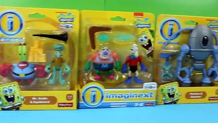 Spongebob Squarepants Imaginext Charers!