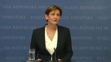 Lemondott a horvát gazdasági miniszter