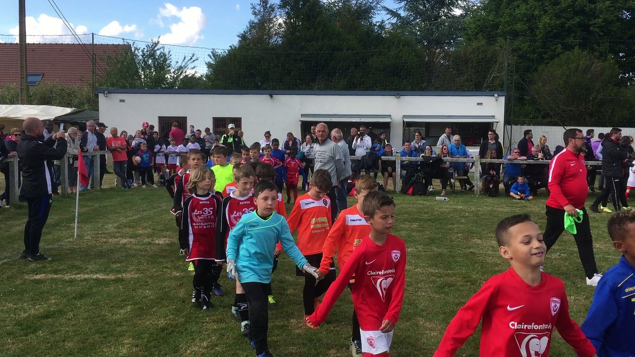 ENTREE DES FINALS U8 U9 TOURNOI 2018 2