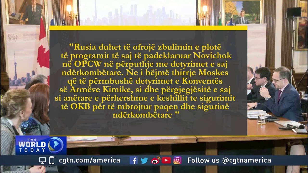 VENDET E G 7 JANE KUNDER RUSISE, NGRENE TASK FORCE PER TE MONITORUAR LEVIZJET E MOSKES LAJM