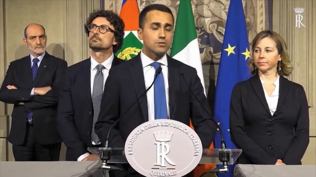 VIJOJNE NEGOCIATAT NE ITALI MES FORCAVE POLITIKE PER KRIJIMIN E QEVERISE SE RE TE VENDIT LAJM