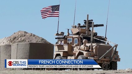 MACRON TAKON PRESIDENTIN DONALD TRUMP, DY LIDERET PERPLASEN PER MARREVESHJEN ME IRANIN LAJM