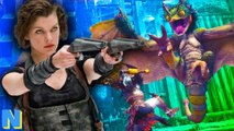 Monster Hunter Getting Live Action Movie Starring Milla Jovovich | NW News