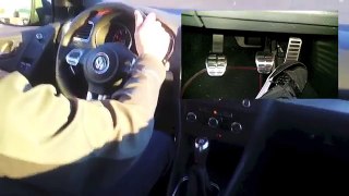 How to drive a vehicle with a manual transmission (hill start,rev match, starting the car)