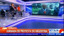 Siguen las protestas en Argentina en rechazo a las medidas económicas de Macri