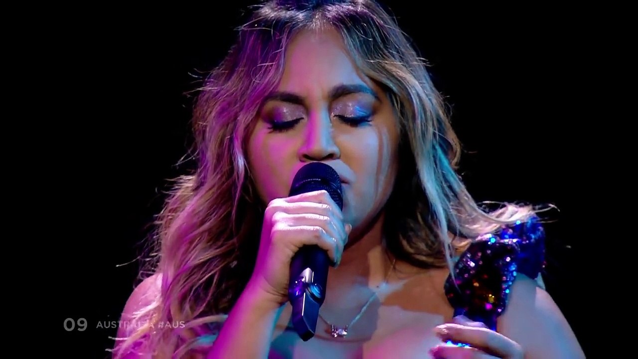 Jessica Mauboy - We Got Love - Australia - LIVE - Second Semi-Final - Eurovision 2018