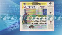 SHTYPI I DITES ME TITUJT E GAZETAVE E MERKURE 25 PRILL 2018 - News, Lajme - Kanali 7