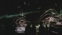 Llega a París la visión ultratecnológica del arte de los japoneses TeamLab