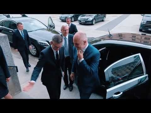 Ora News - Hapja e negociatave, Rama takohet me Presidentin e Parlamentit gjerman