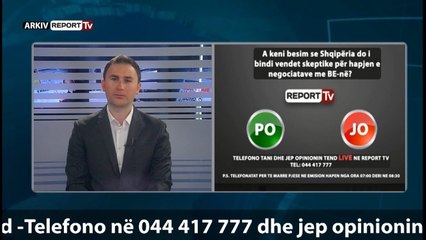 Report TV - Emisioni Shtypi i Ditës dhe Ju, gazetat dhe telefonatat 25 Prill 2018 HD