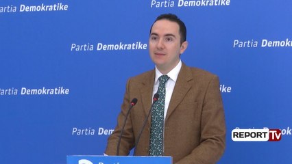 Report TV - Salianji akuzon sërish Gjicin: Paratë e tenderave, shkojnë për PS