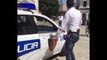 Report TV - Momentet e shoqërimit nga policia të kreut të FRPD në Shkodër dhe 2 anëtarëve