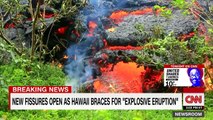 New lava fissures fuel fears of eruption in Hawaii