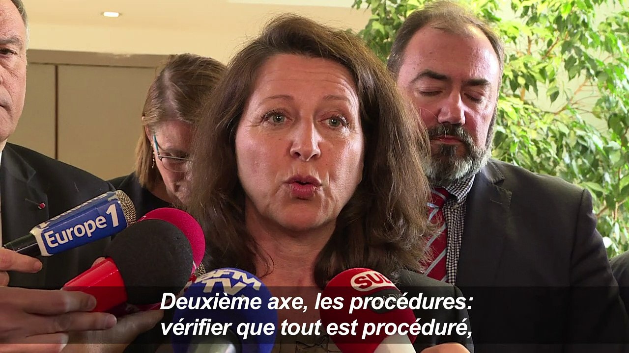 Décès de Naomi Musenga: Buzyn ne veut "plus d'erreur de ce type"