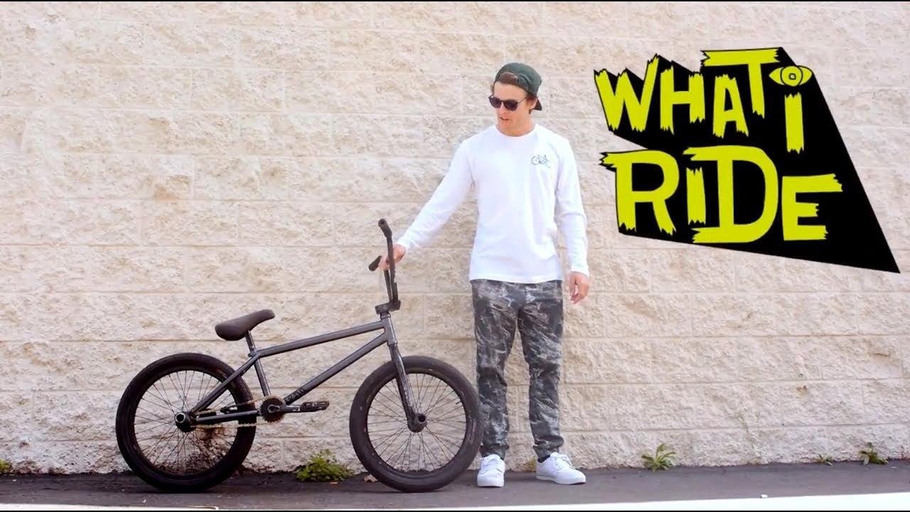 WHAT I RIDE - COLIN VARANYAK