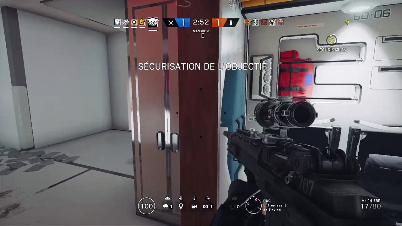 Tom Clancy's R6S - Dont show your head with dokkaebae #1