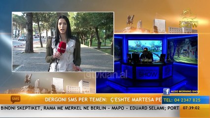 Aldo Morning Show/ Shkon ta surprizoje per ditelindje gruaja kap mat burrin (25.04.2018)