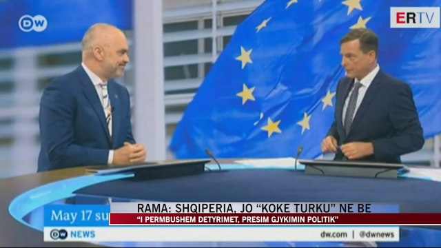 Rama: Shqipëria, jo “kokë turku” në BE - News, Lajme - Vizion Plus