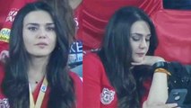 IPL 2018 : Kings XI Punjab co-owner Preity Zinta cries after her team's defeat | वनइंडिया हिंदी