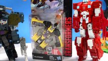 Transformers Combiner Wars Scattershot, Buzzsaw, Wheeljack, Groove Lots of Toys