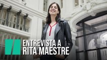 Entrevista a Rita Maestre