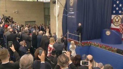 EE.UU. inaugura en Jerusalén su embajada en Israel