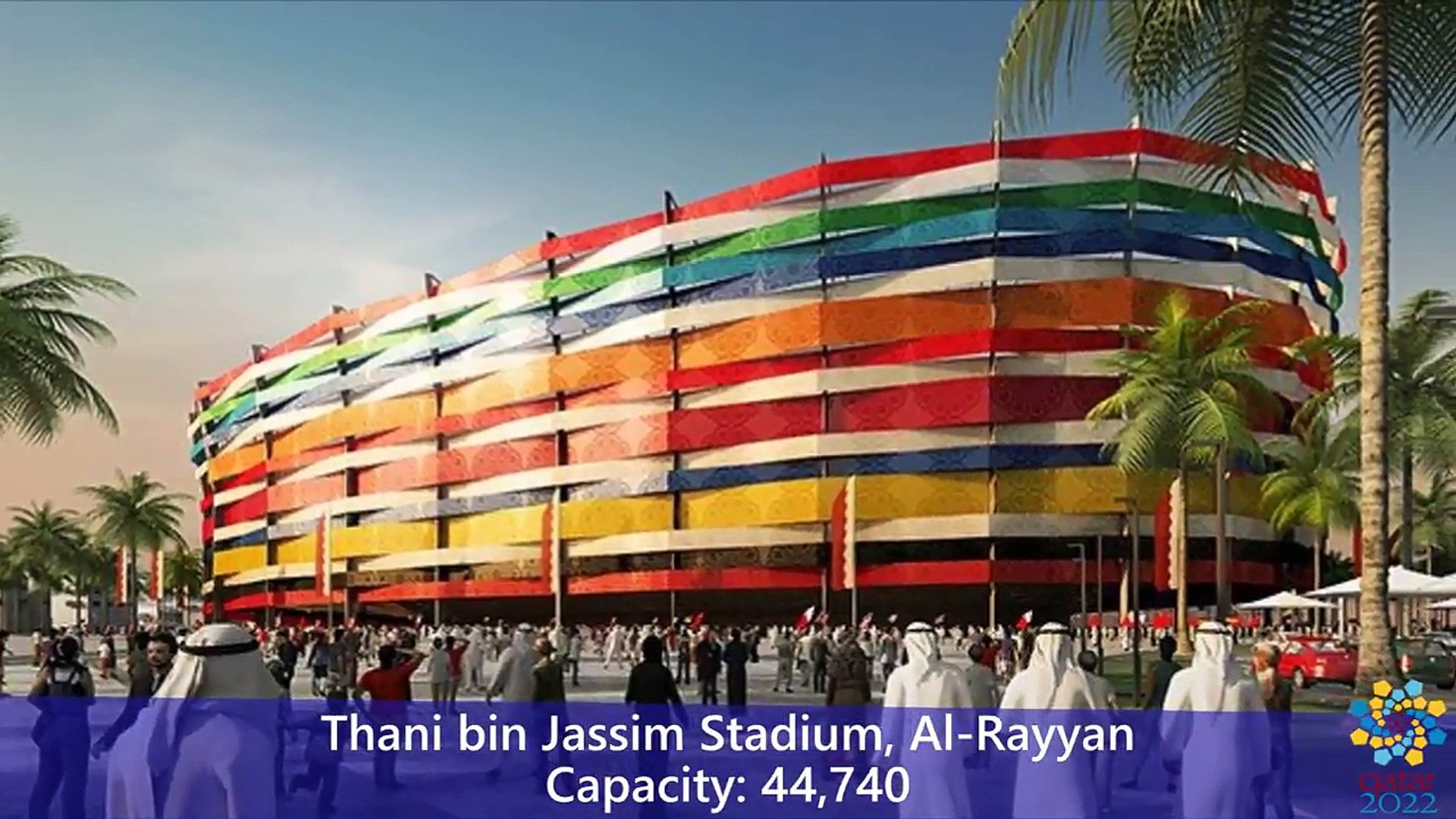 Qatar FIFA World Cup 2022 Stadiums Designs