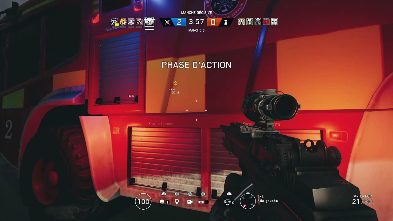 Tom Clancy's R6S - Dont show your head with Dokkaebae #2