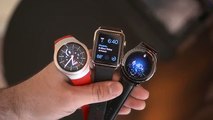 Samsung Gear S2 vs Apple Watch!