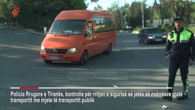 Pa Koment / Siguria e transportit të shkollave, aksion i Policisë Rrugore