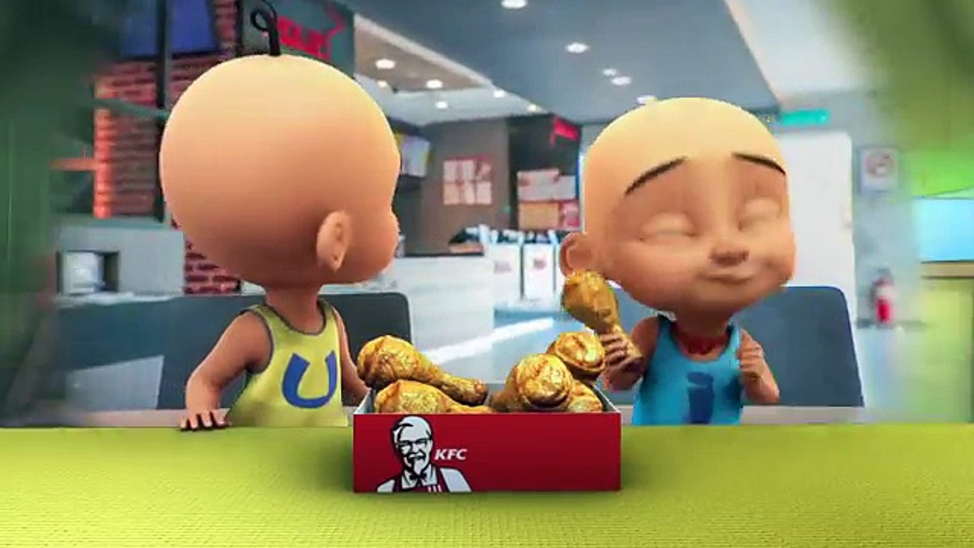 Promo KFC Upin & Ipin Jeng, Jeng, Jeng! - video Dailymotion
