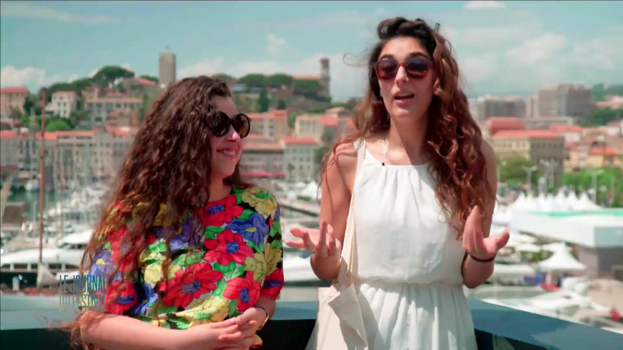 Souad Arsane et Inas Chanti "À genoux les gars" - Cannes 2018