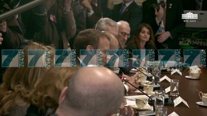 PRESIDENTI MACRON BIND SHEFIN E SHTEPISE SE BARDHE TRUMP - News, Lajme - Kanali 7