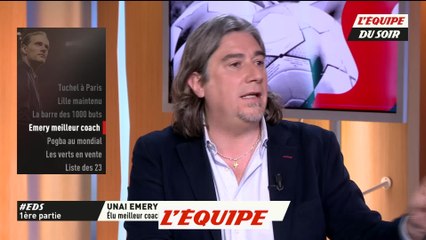 B. Lions «La Remontade collera à la peau d'Emery» - Foot - L1 - PSG