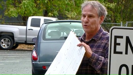 Upset Neighbor Bulldozes Community Basketball Courts