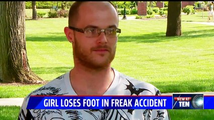 5-Year-Old Girl Loses Foot in Lawn Mower Accident