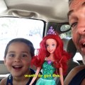 Dad is Stoked When His Kid Gets A Doll At the Toy Store