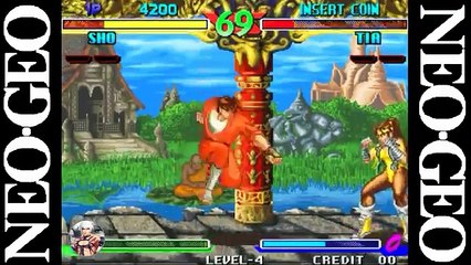 Colección de Juegos NEO GEO parte IV | Tiger Arcade 2016