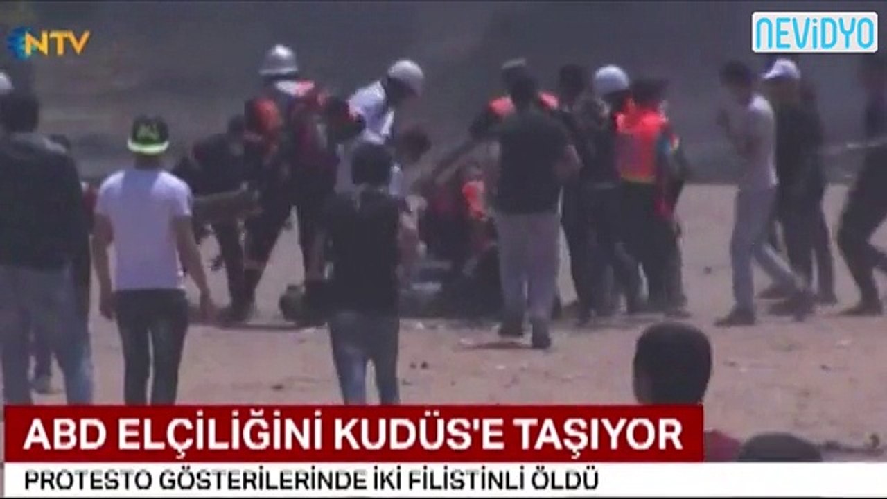 Filistinli'nin vurulma anı kamerada