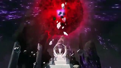 【FGO】マシュ・キリエライト　最終シーン宝具展開　終局特異点ソロモン　第12節1/2