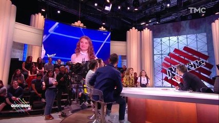 Quotidien : Maelle (The Voice) voudrait faire un album avec Vianney