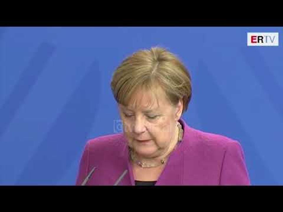 Merkel, Rames: Shqiperia ka bere progres