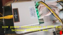 asic AntMiner V9 Bitcoin Miner Btc BCC Шахтер асик майнинг биткоин шахтер майнер