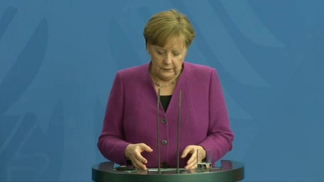 RAMA TAKIM KOKE ME KOKE ME MERKEL, KANCELARJA GJERMANE «PRESIM PROGRES DERI NE QERSHOR» LAJM