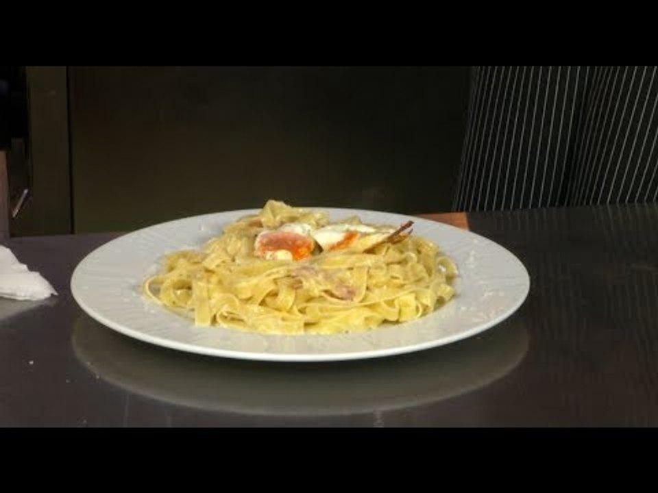 Receta Juaj - Ramen Karbonara