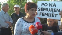 Ora News - Banorët e Shkozetit protestojnë për ndotjen nga ujërat e zeza: Do bojkotojmë zgjedhjet