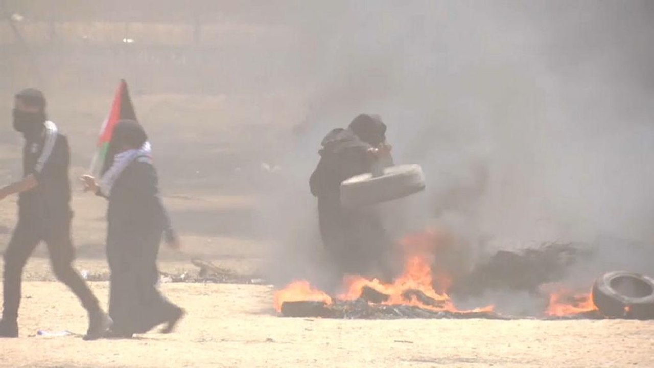 Zusammenstöße an Gaza-Grenze