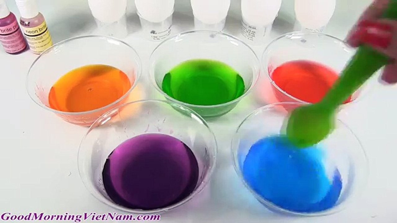 Hướng Dẫn Cách Làm Rau Câu Trong Quả Trứng Gà Cho Bé / Bé Học Màu Sắc [Bí Đỏ]