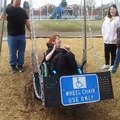 Excellent idea to accomodate Wheel chair people